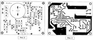 Печатная плата блока питания на TLC2272