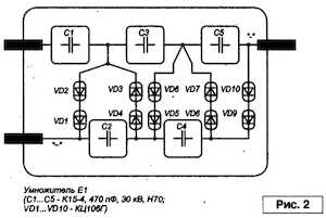 Умножитель люстры чижевского