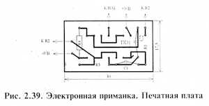 Печатная плата приманки для рыб