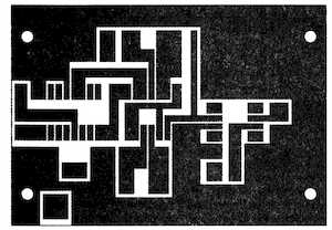 Печатная плата генератора