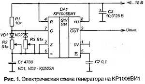 Простой задающий генератор