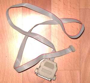 Вид программатора AVR