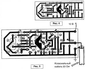 Печатная плата устройства