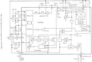 Tda7088t приемник схема