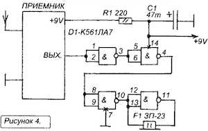 Схема формирователя