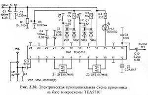 Ta7358apg fm радиоприемник схема