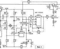 Схема регулируемого блока питания для на TLC2272 Регулируемый блок питания на TLC2272