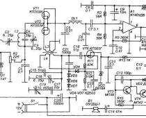 Приемник прямого преобразования на 28 Мгц