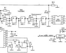Схема генератора видеоимпульсов Генератор видеоимпульсов