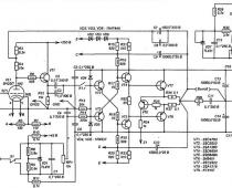 Схема высококачественного гибридного усилителя на 100Вт Высококачественный гибридный усилитель на 100Вт