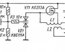Схема радиомикрофона (жучка) на полевом транзисторе Микромощный передатчик с ЧМ на полевом транзисторе