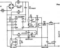 Схема импульсного блока питания на TNY268 Импульсный блок питания на TNY268
