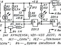 Схема терморегулятора для паяльника Регулятор температуры жала электропаяльника
