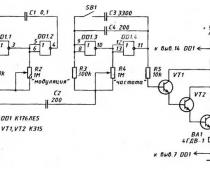 Схема ультразвукового отпугивателя крыс Отпугиватель крыс