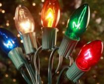 Схема новогодней гирлянды Новогодняя гирлянда