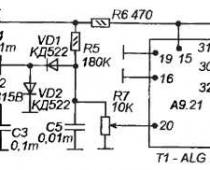 Простой АМ-радиоприемник на транзисторах