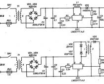 Импульсные блоки питания на микросхеме LM2577