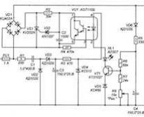 Схема стабилизатора напряжения для паяльника Стабилизатор напряжения для паяльника
