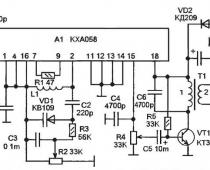 Простой УКВ-FM приемник на КХА058