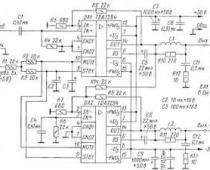 Схема усилителя на TDA7294 Усилитель на TDA7294 мощностью 200 Вт