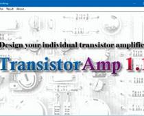 TransistorAmp - программа по расчету однотранзисторных усилителей